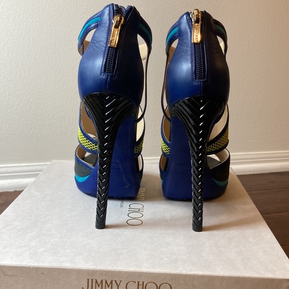 JIMMY CHOO
Lythe Leather Heels - Picture 5 of 17